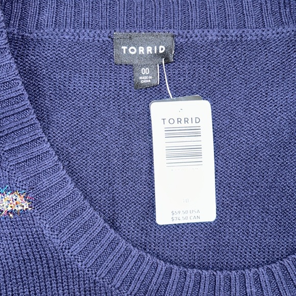Torrid Sweater, Size 00 - Picture 5 of 11